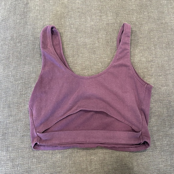 tank top- w back cut out GARAGE - Picture 2 of 2